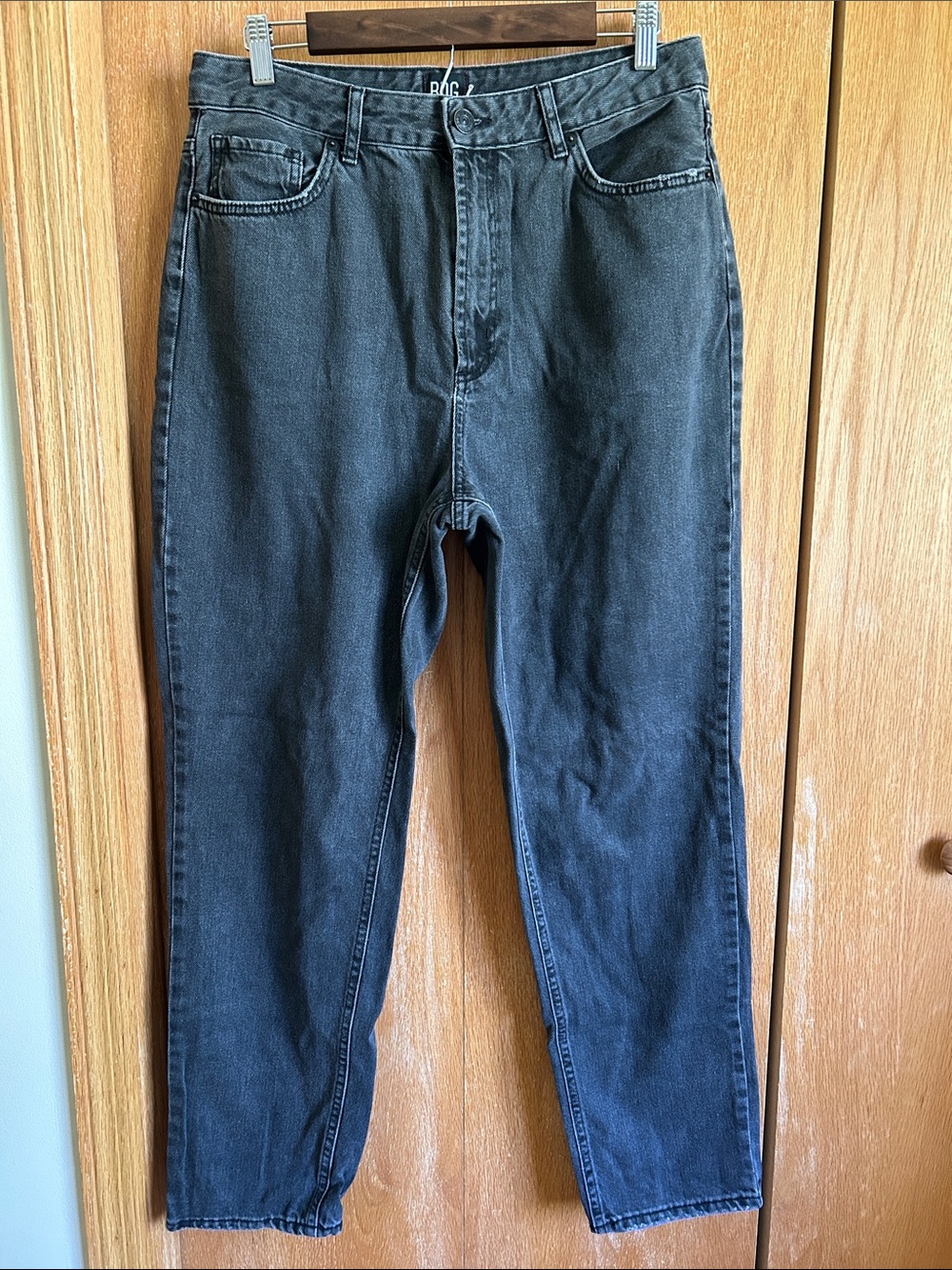 BDG Black Mom Jeans